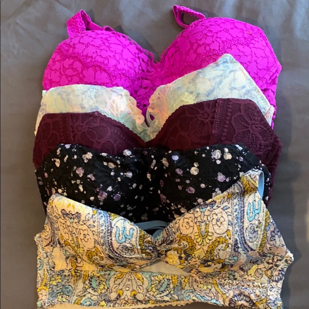 5 victorias secret bralettes